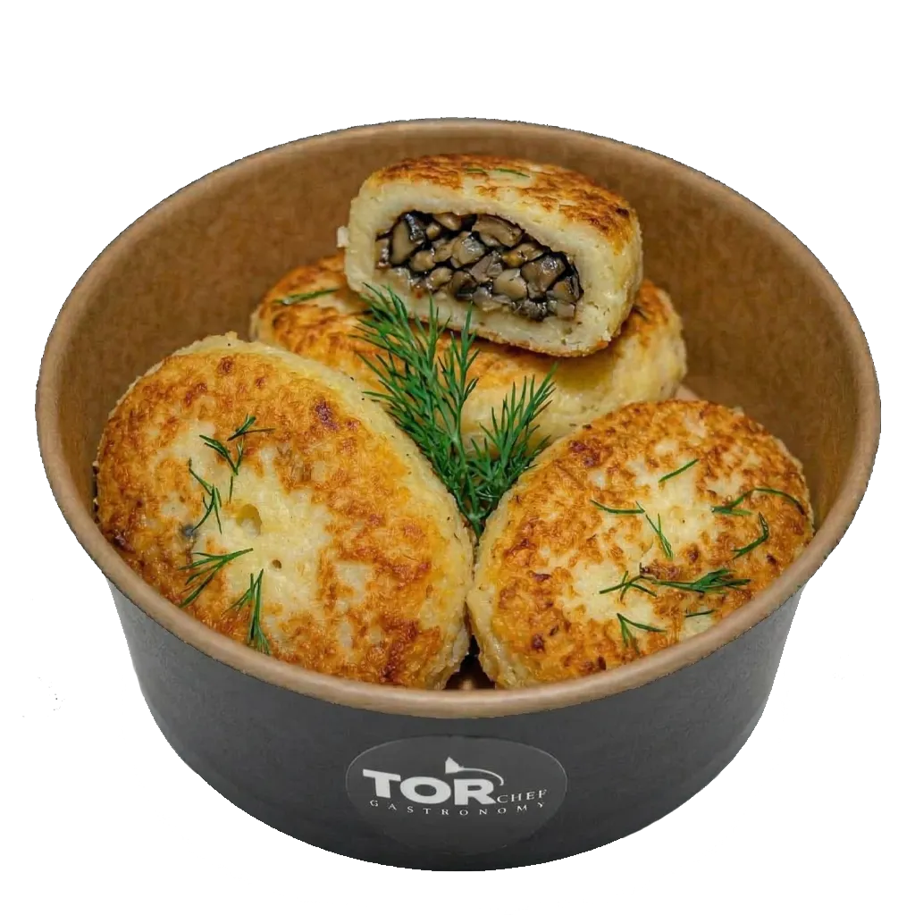 Зрази з грибами