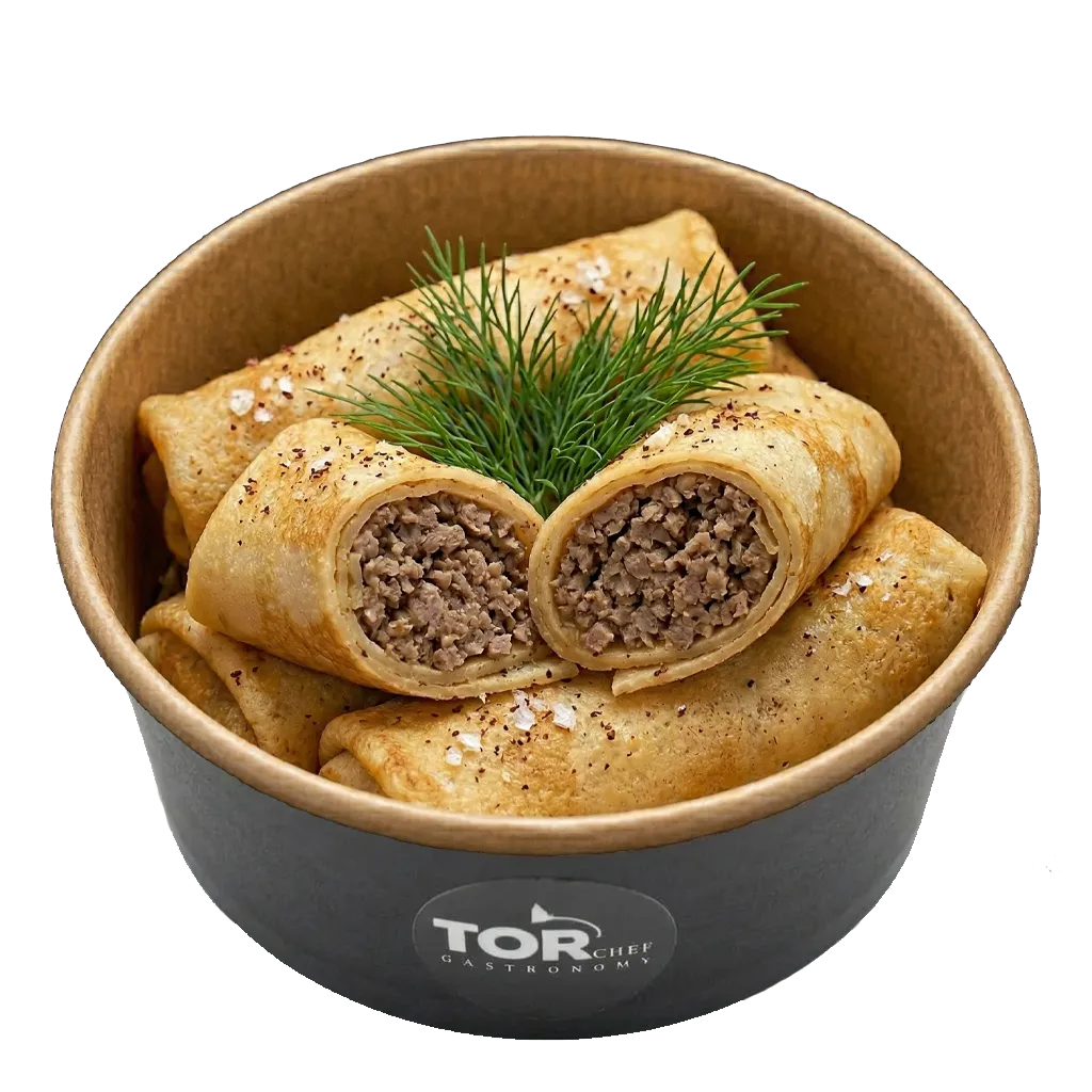 Млинці свинина+яловичина